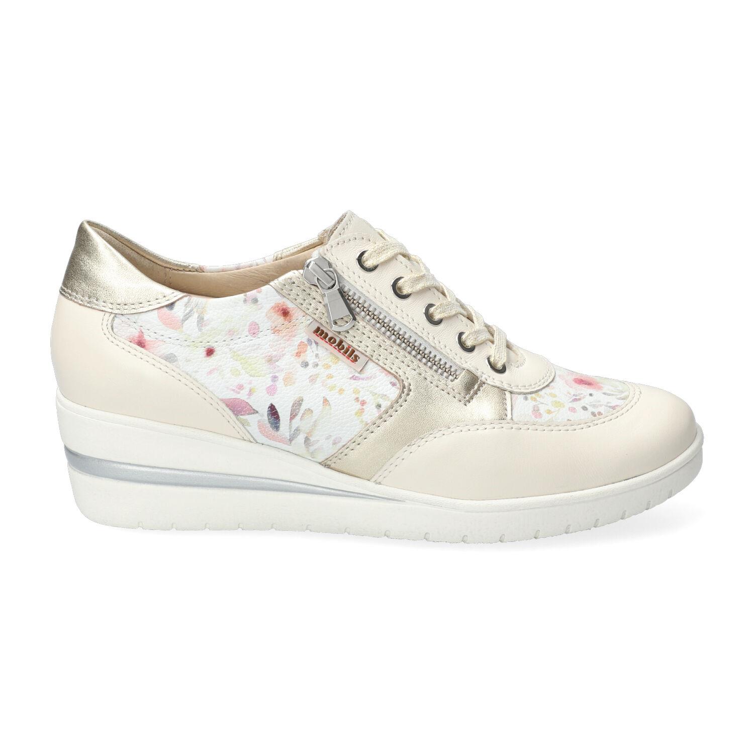 lacets femme modèle Patrizia blanc casse - Mephisto